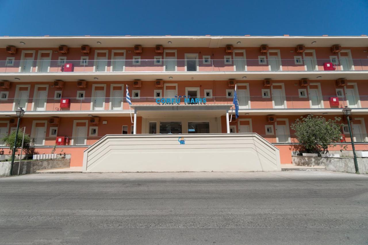 Hotel Corfu Maris Benitses  Exterior foto