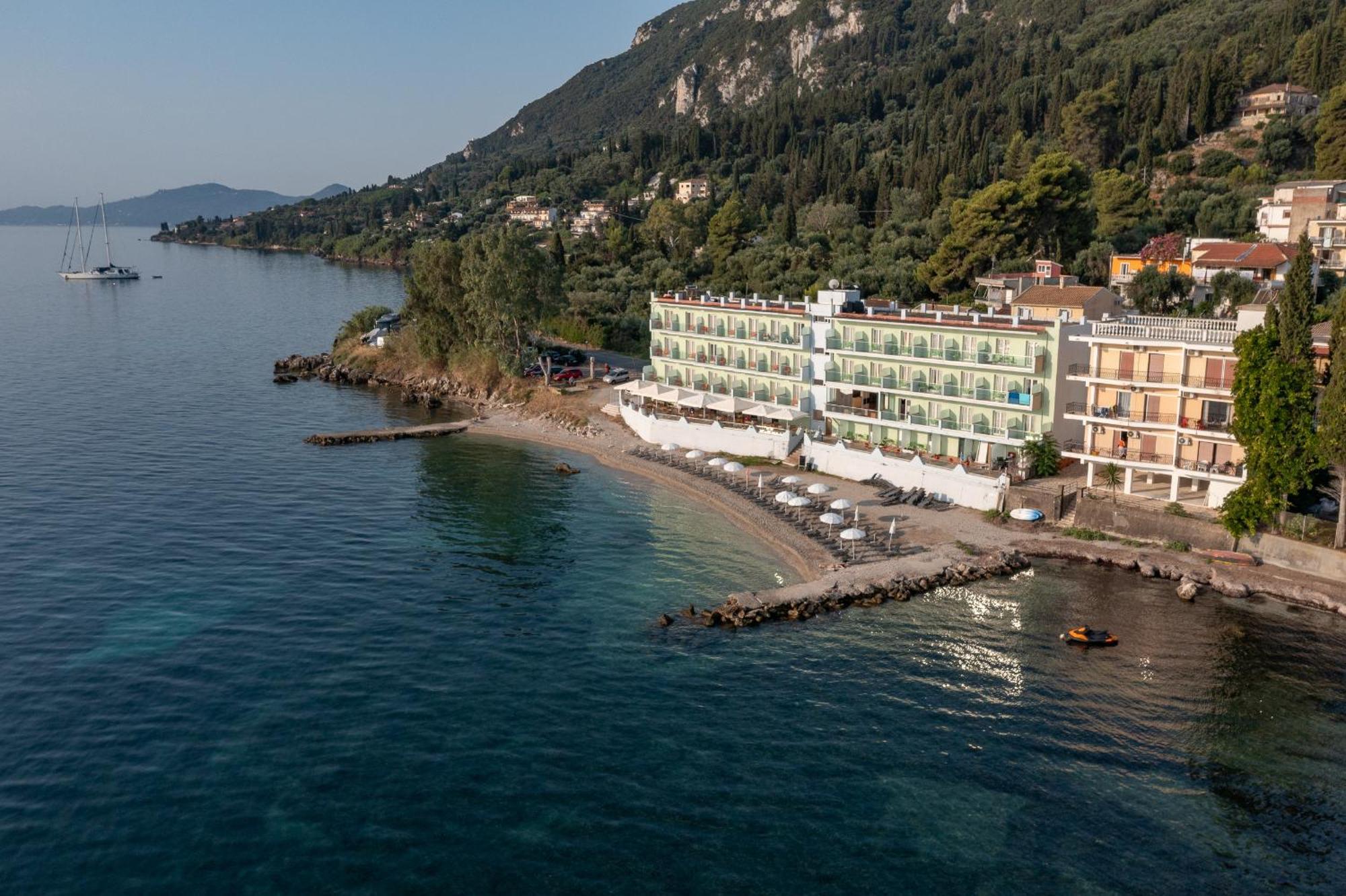 Hotel Corfu Maris Benitses  Exterior foto