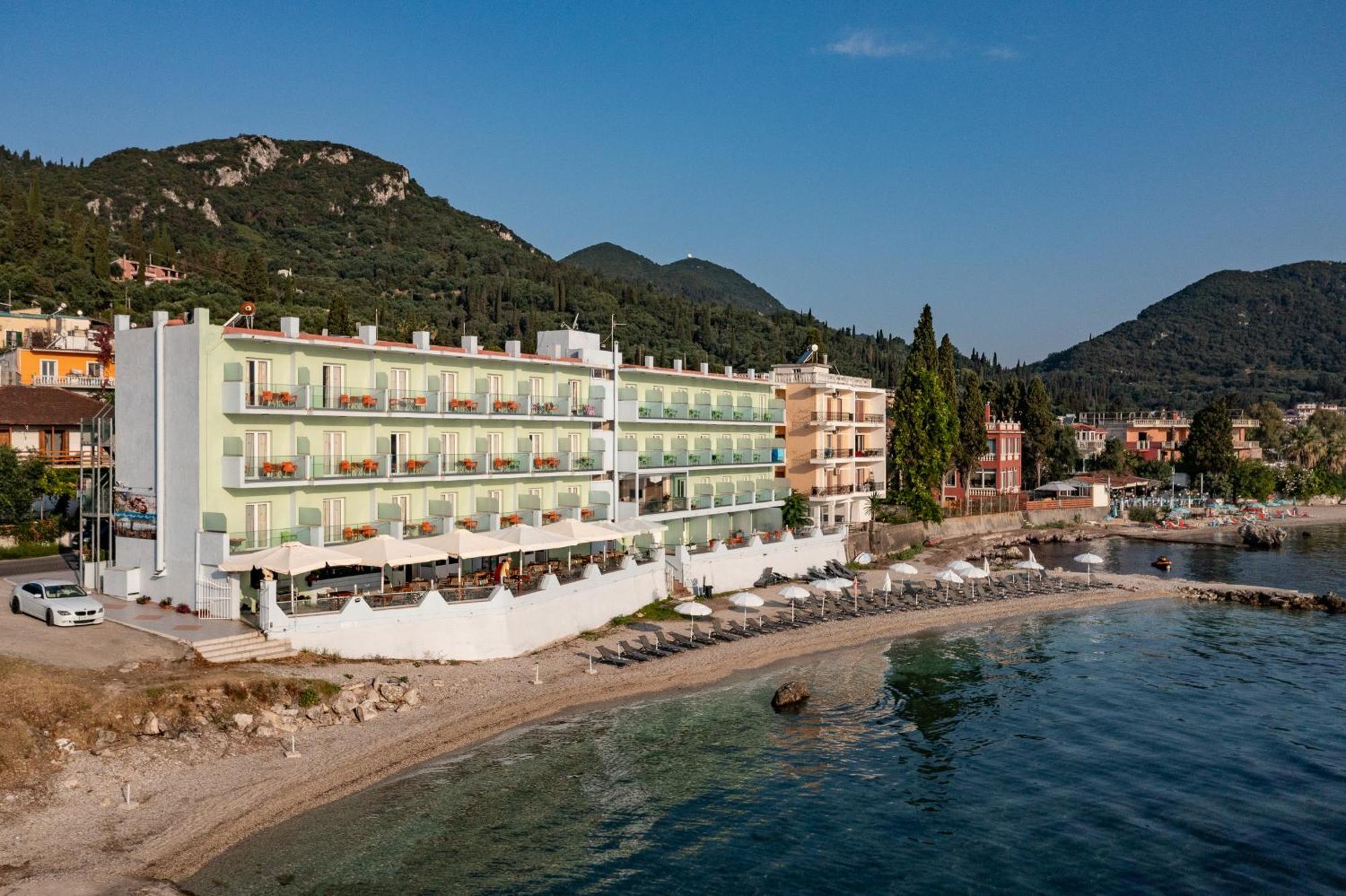 Hotel Corfu Maris Benitses  Exterior foto