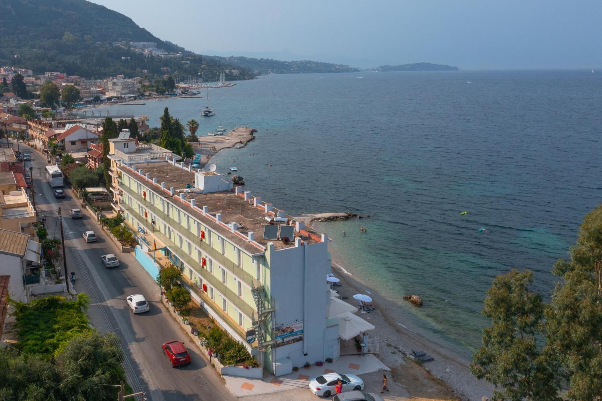Hotel Corfu Maris Benitses  Exterior foto