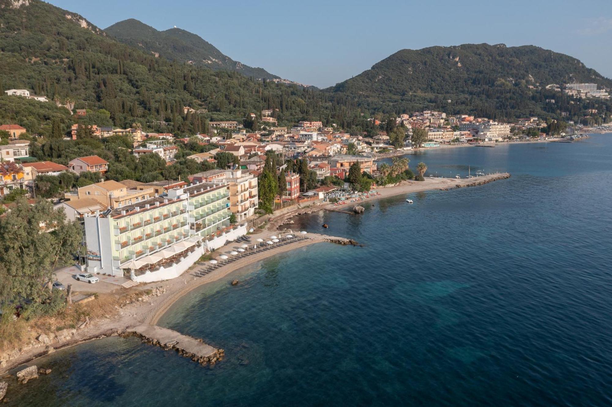 Hotel Corfu Maris Benitses  Exterior foto