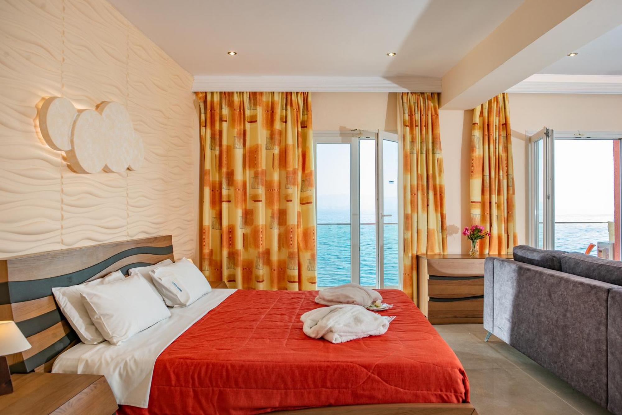 Hotel Corfu Maris Benitses  Exterior foto