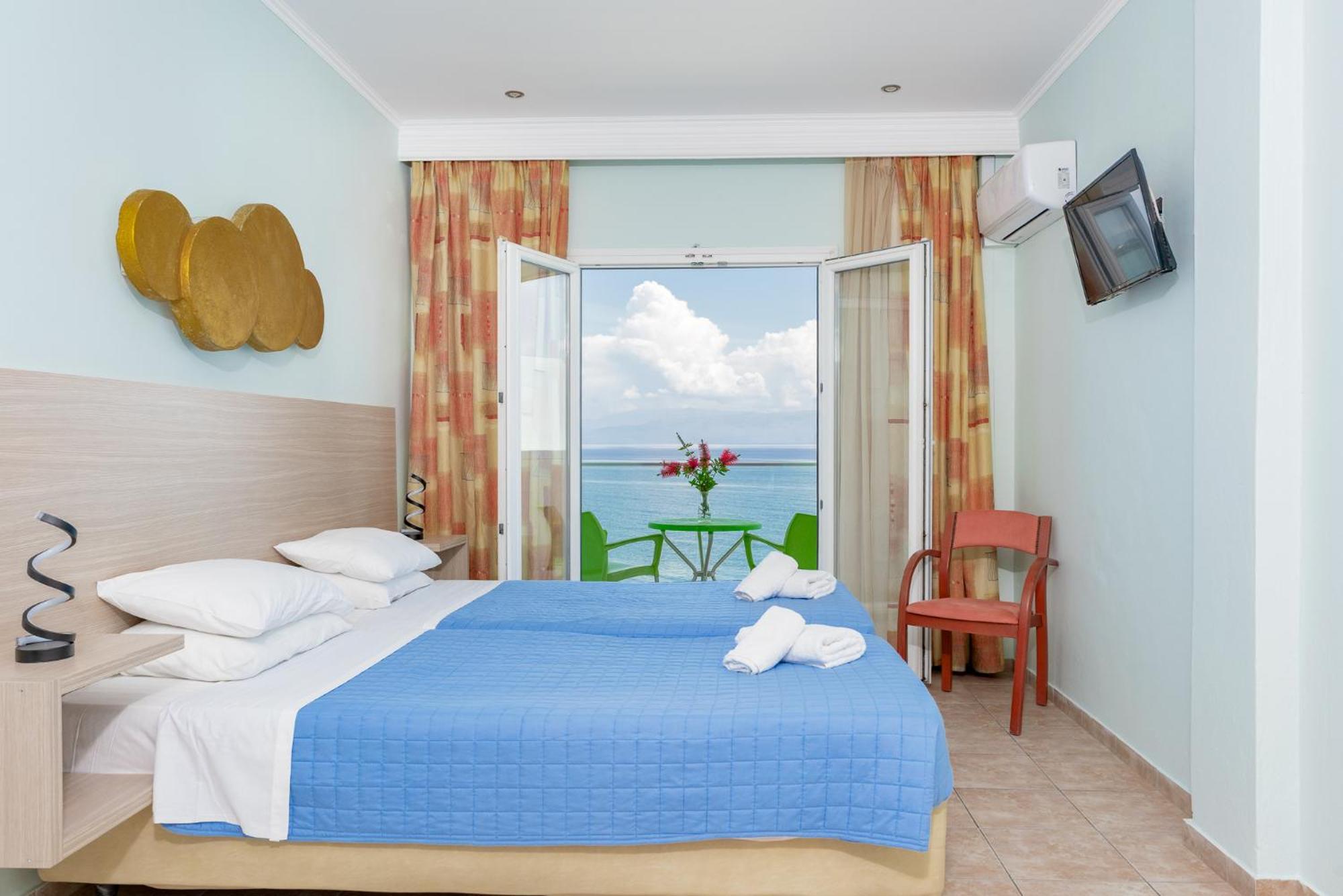 Hotel Corfu Maris Benitses  Exterior foto